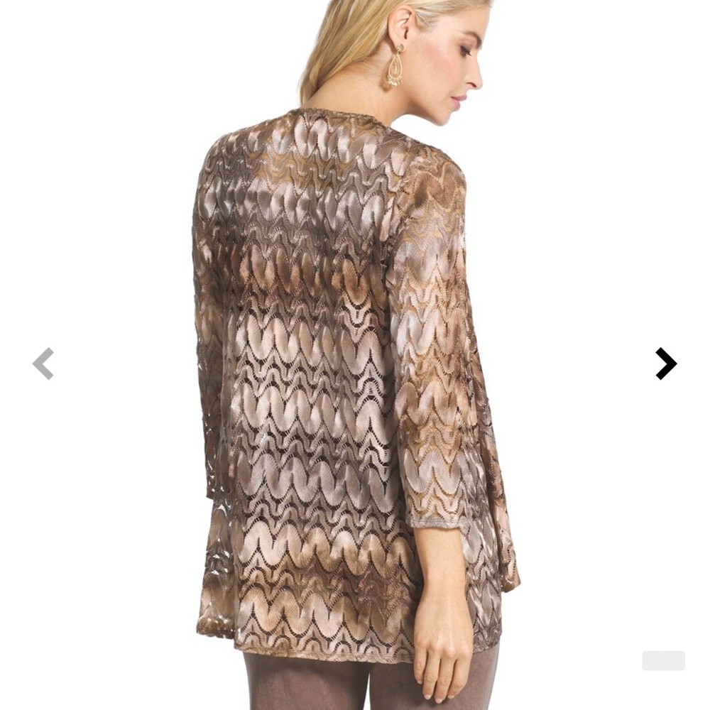 Travelers Collection Flame-
Stitch Jacket size 12
